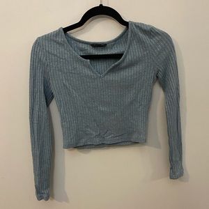 Shein Blue Long Sleeve